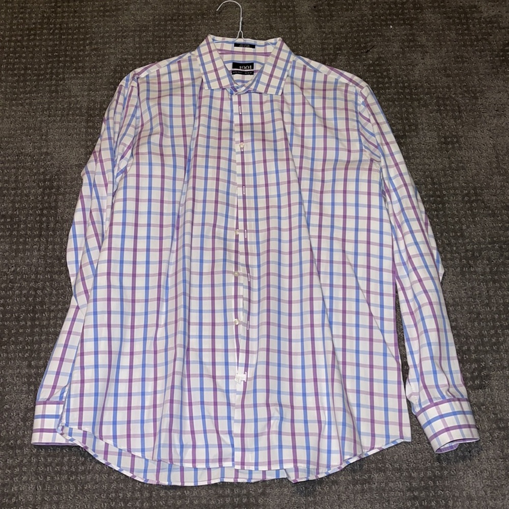 1901 trim fit men button down